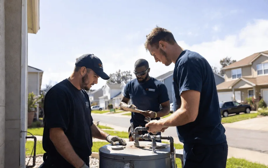 Water Heater Repair in West Columbia, SC near me